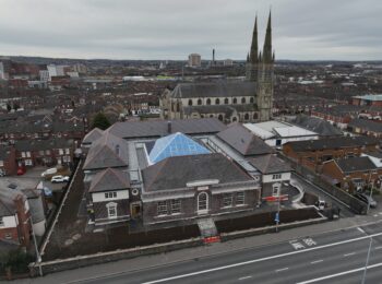 St Comgall's regeneration project