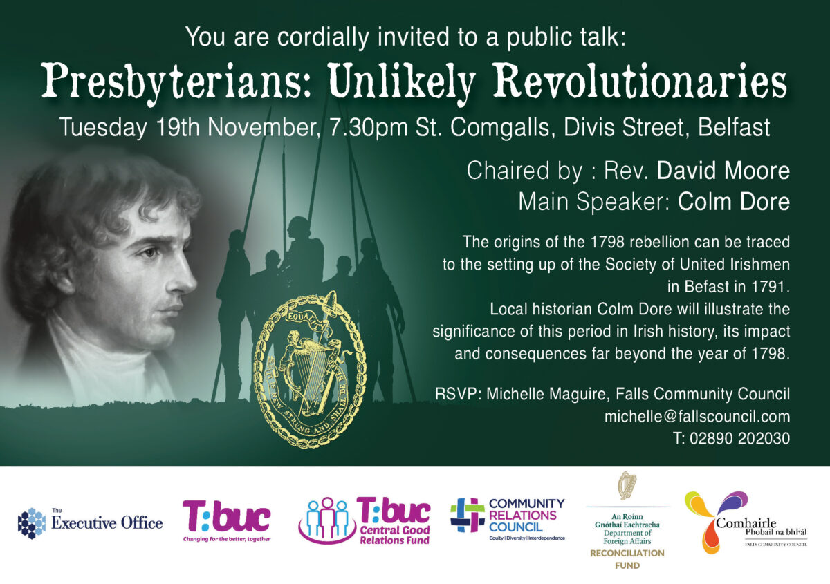 Presbyterians: Unlikely Revolutionaries